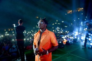 Kodak Black during Homecoming Concert