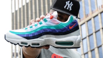 Footlocker footlocker air max 95 & Nike Are Teaming For 90's Discover Your Air Campaign