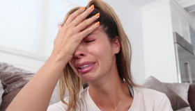youtube star laura lee crying