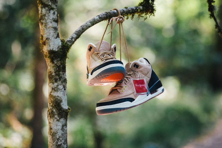 Air Jordan 3 JTH Higher Air