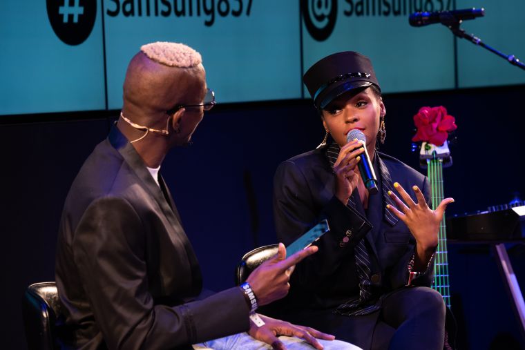 An Evening with Janelle Monáe at Samsung 837 for Note9 Launch