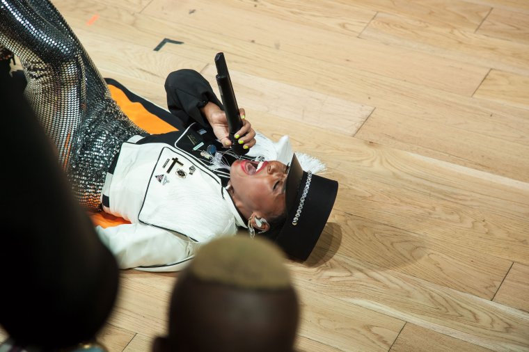 An Evening with Janelle Monáe at Samsung 837 for Note9 Launch