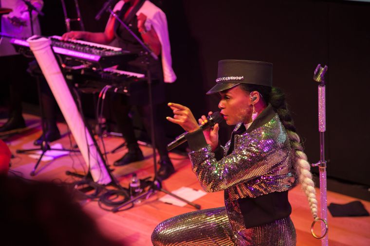 An Evening with Janelle Monáe at Samsung 837 for Note9 Launch