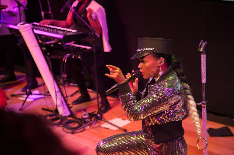 An Evening with Janelle Monáe at Samsung 837 for Note9 Launch