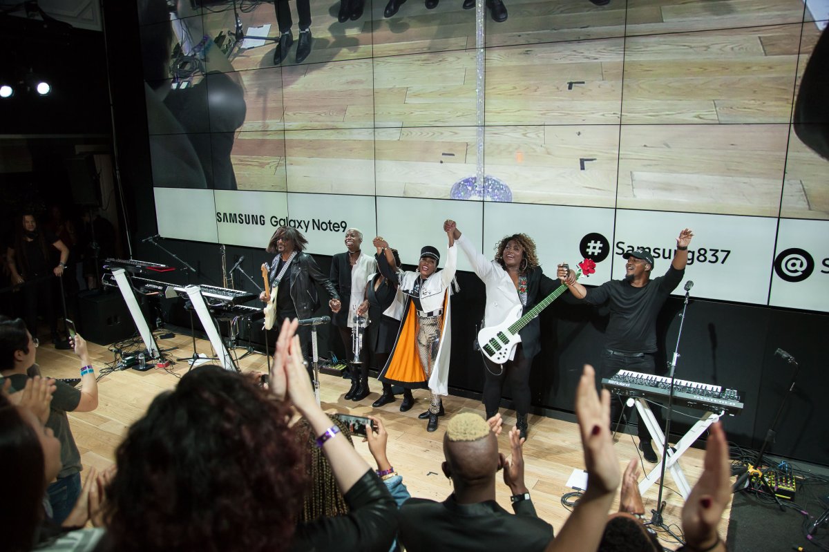 An Evening with Janelle Monáe at Samsung 837