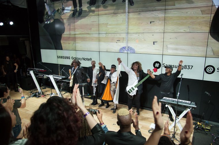 An Evening with Janelle Monáe at Samsung 837 for Note9 Launch
