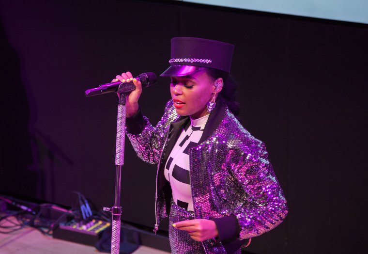 An Evening with Janelle Monáe at Samsung 837 for Note9 Launch