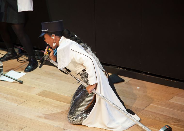 An Evening with Janelle Monáe at Samsung 837 for Note9 Launch