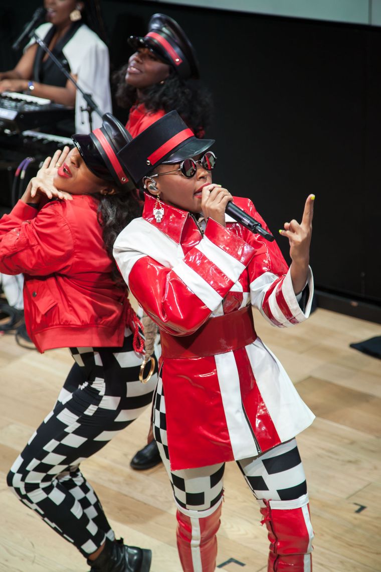 An Evening with Janelle Monáe at Samsung 837 for Note9 Launch