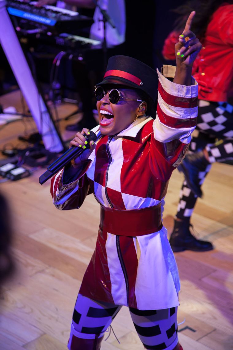 An Evening with Janelle Monáe at Samsung 837 for Note9 Launch