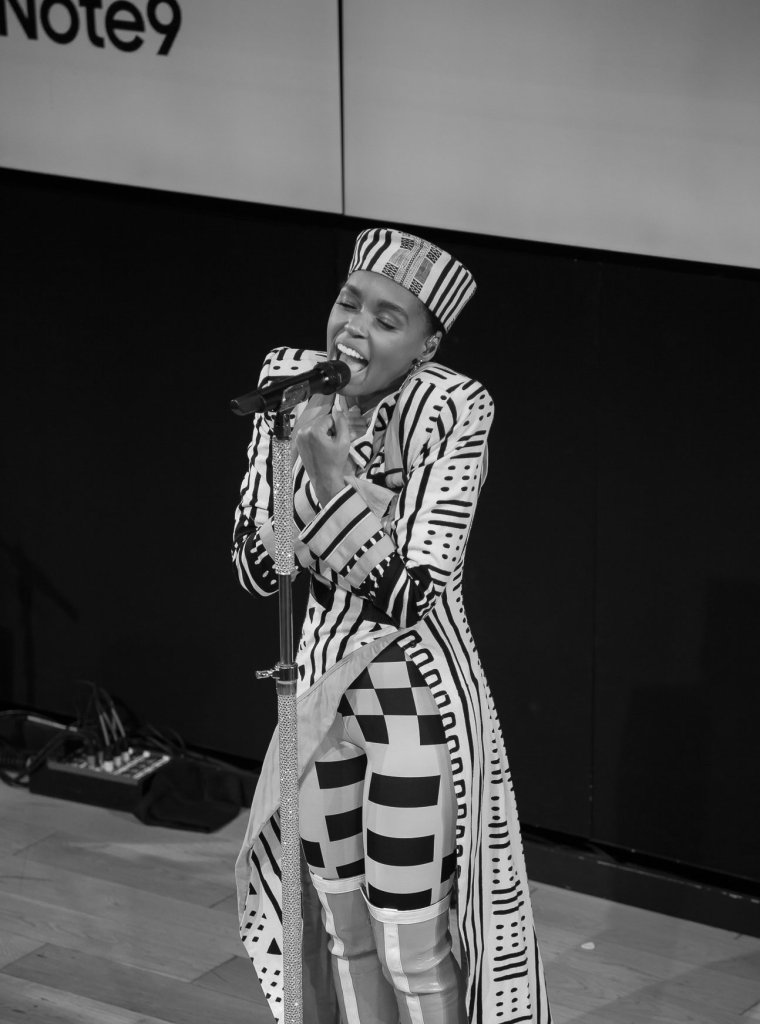 An Evening with Janelle Monáe at Samsung 837 for Note9 Launch