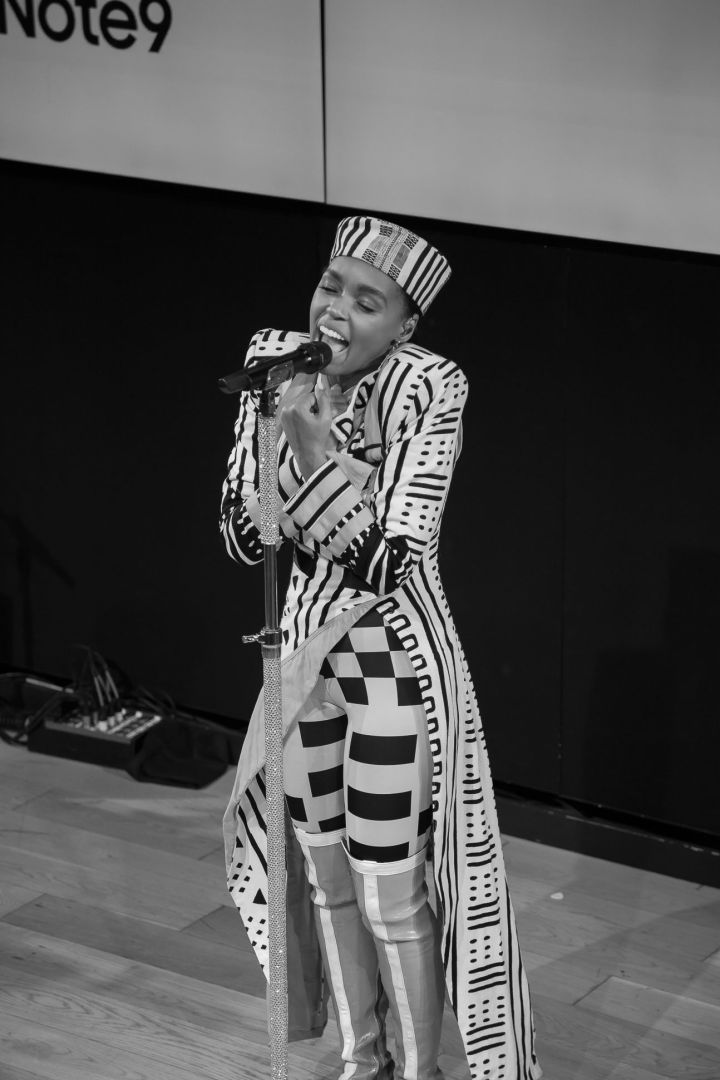 An Evening with Janelle Monáe at Samsung 837 for Note9 Launch