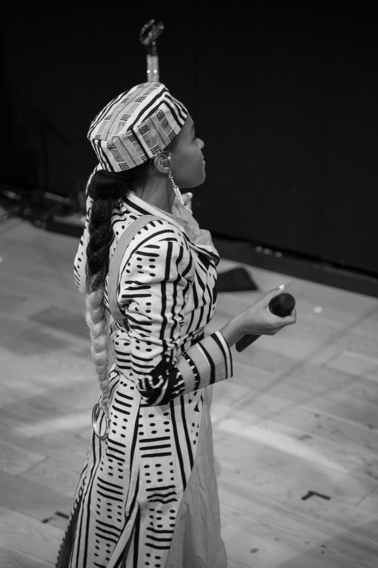 An Evening with Janelle Monáe at Samsung 837 for Note9 Launch