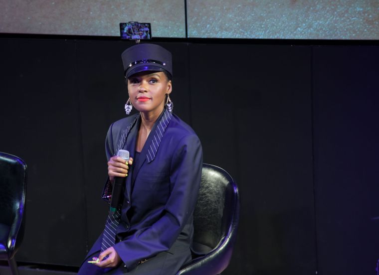An Evening with Janelle Monáe at Samsung 837 for Note9 Launch