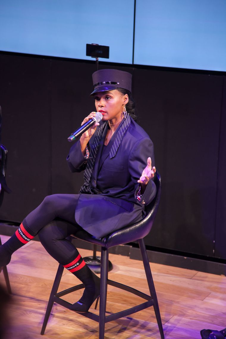 An Evening with Janelle Monáe at Samsung 837 for Note9 Launch