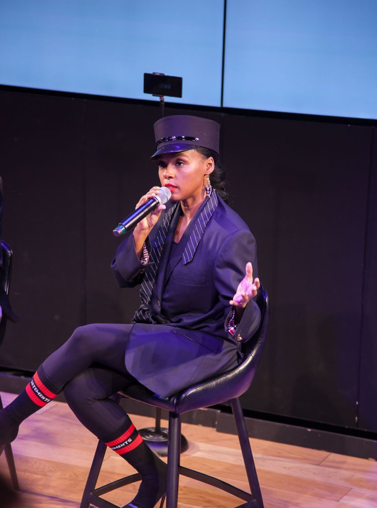 An Evening with Janelle Monáe at Samsung 837 for Note9 Launch