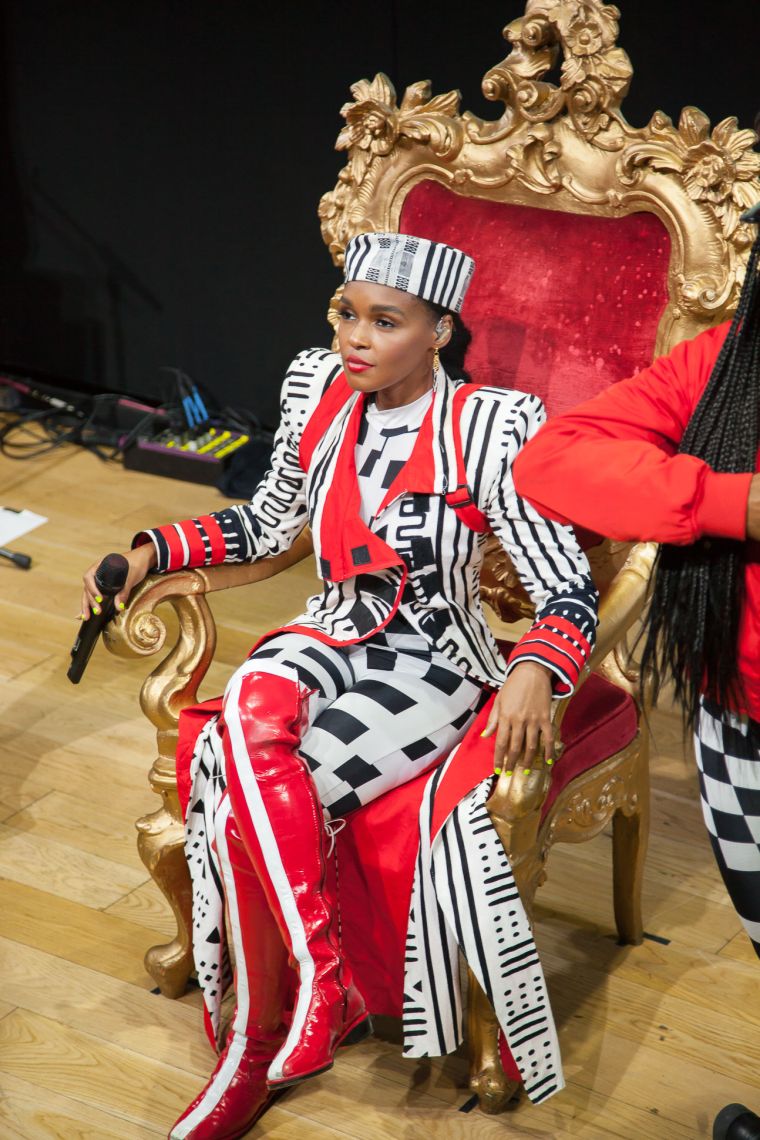 An Evening with Janelle Monáe at Samsung 837 for Note9 Launch