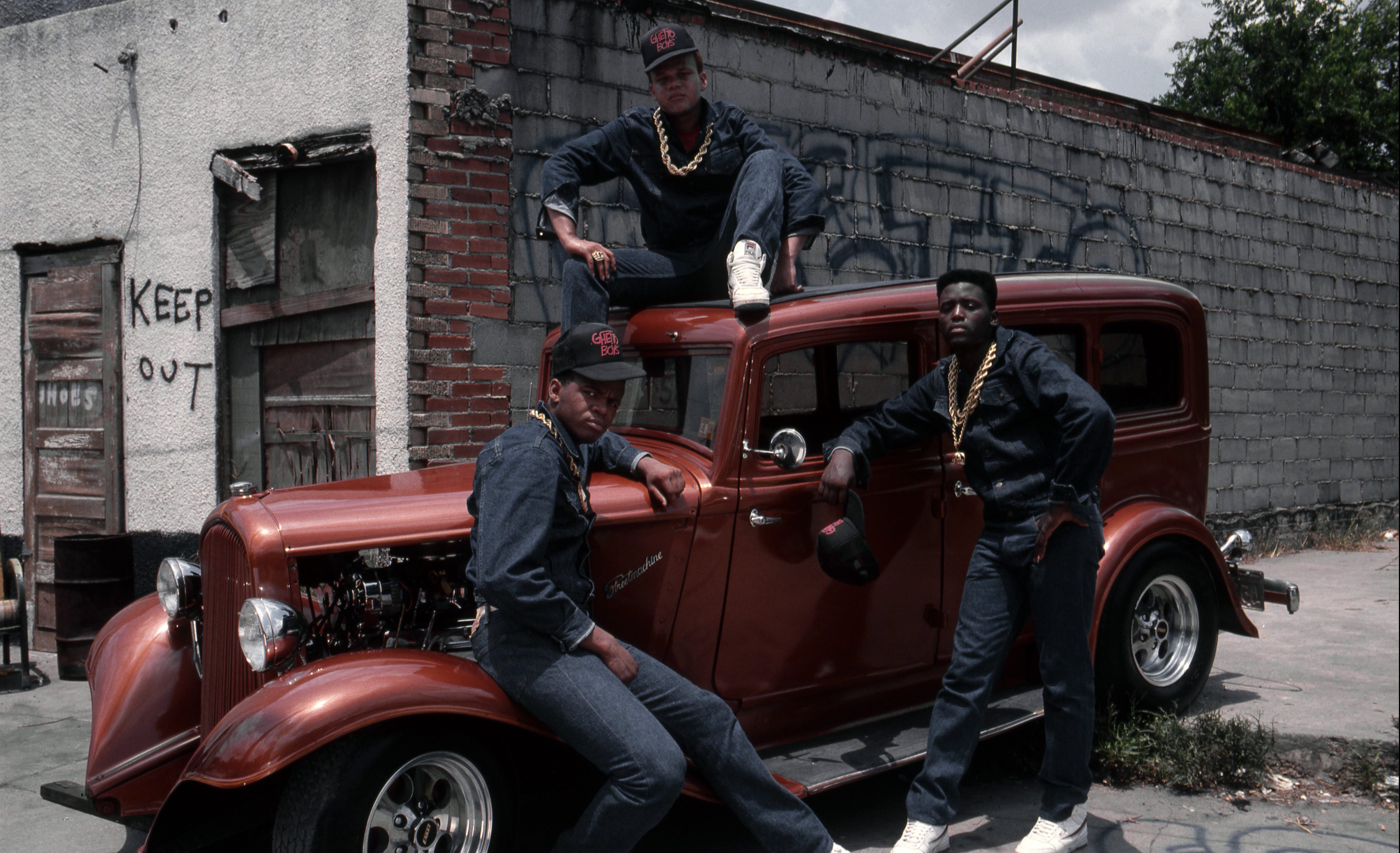 The Ghetto Boys Portrait Session