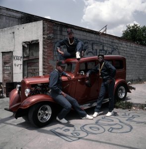 The Ghetto Boys Portrait Session