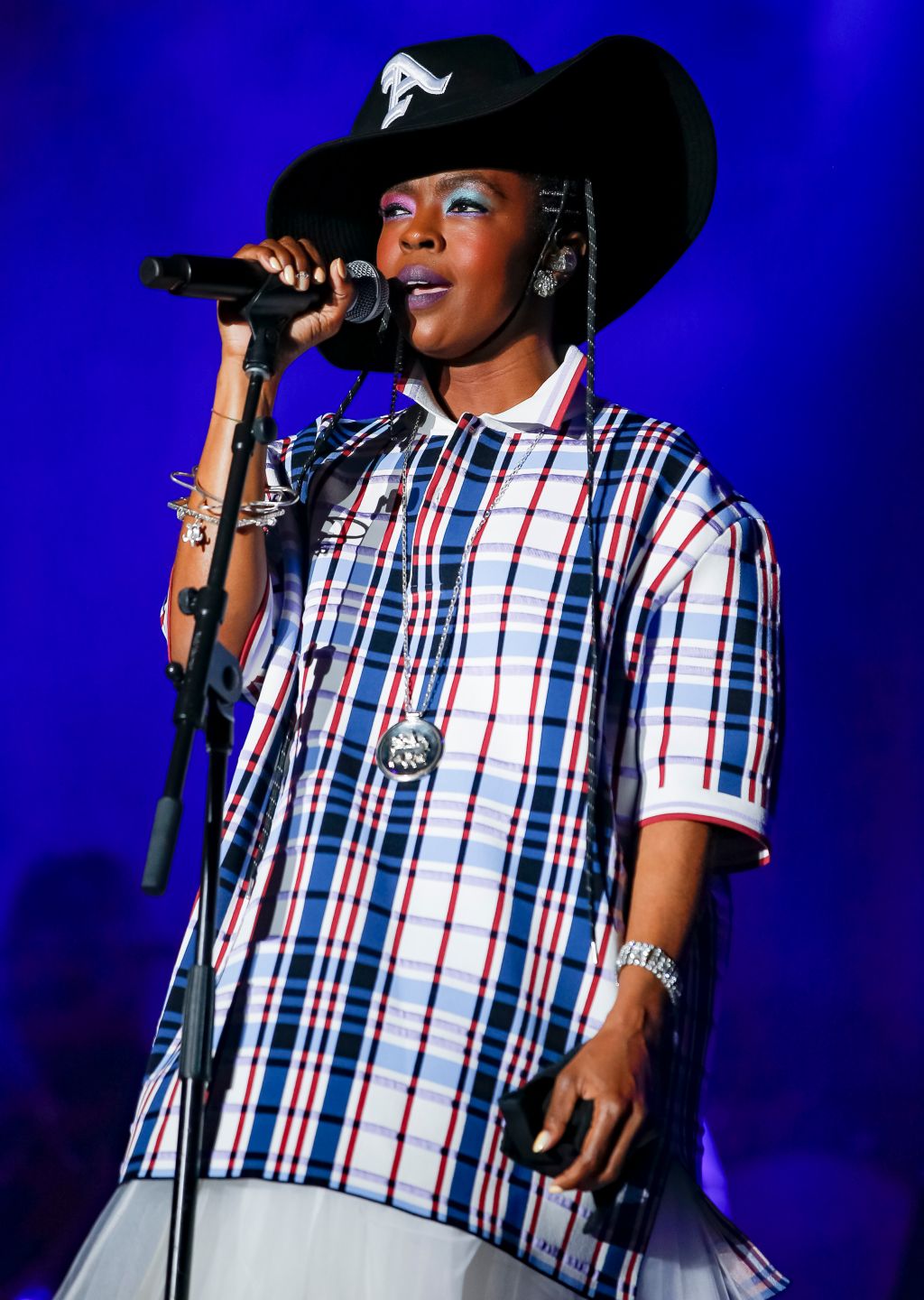 Lauryn Hill Performs at 2018 Pitchfork Music Festival - Day 3