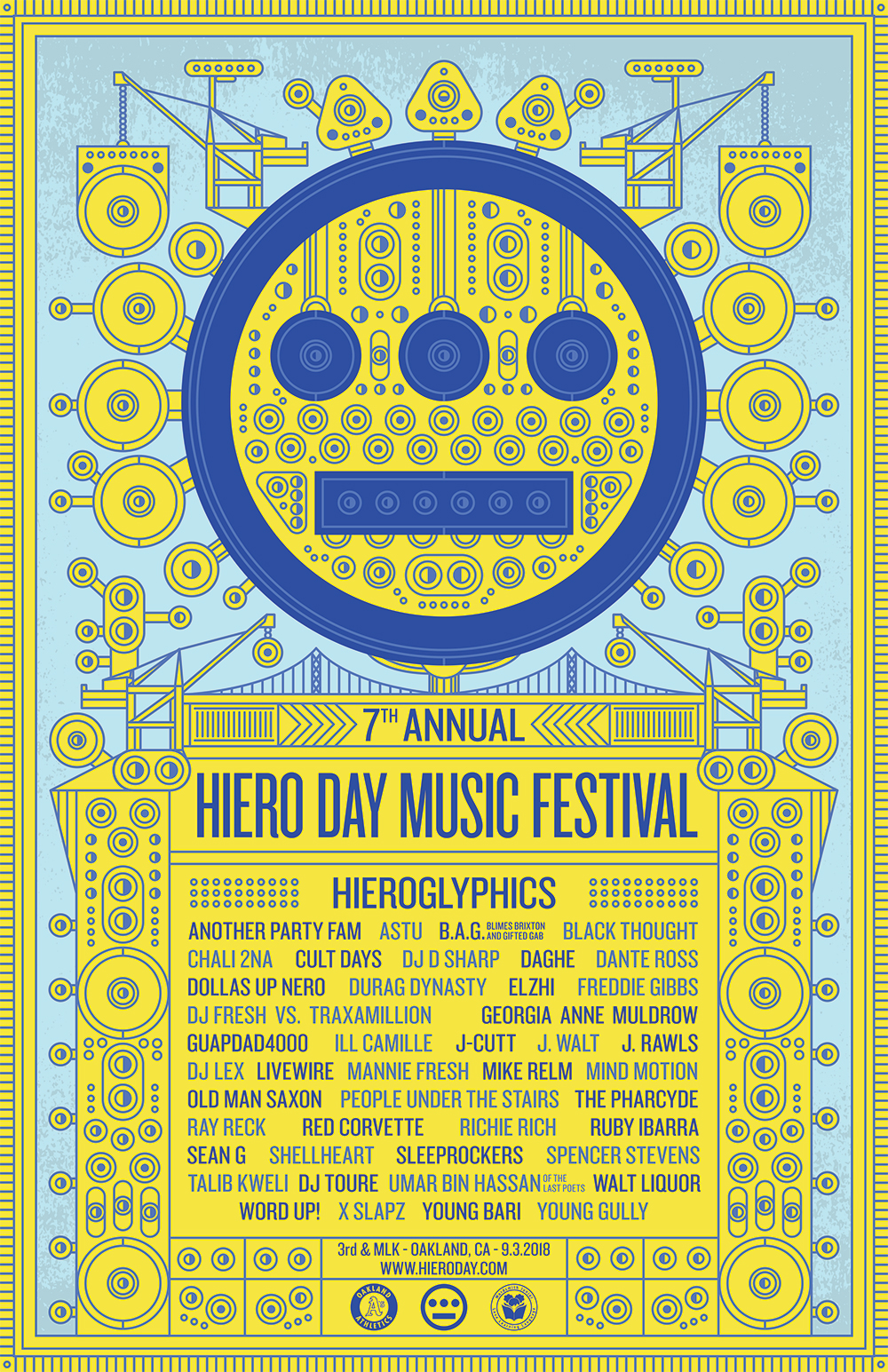 Hieroglyphics Announce Roster For 7th Annual “Hiero Day” The Latest