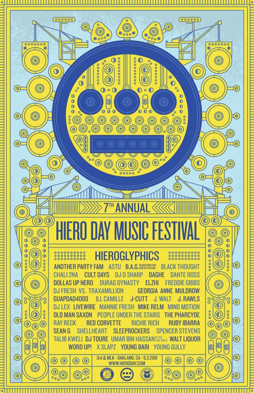 hiero day hieroglyphics music festival lineup 2018