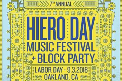 hiero day hieroglyphics music festival lineup 2018