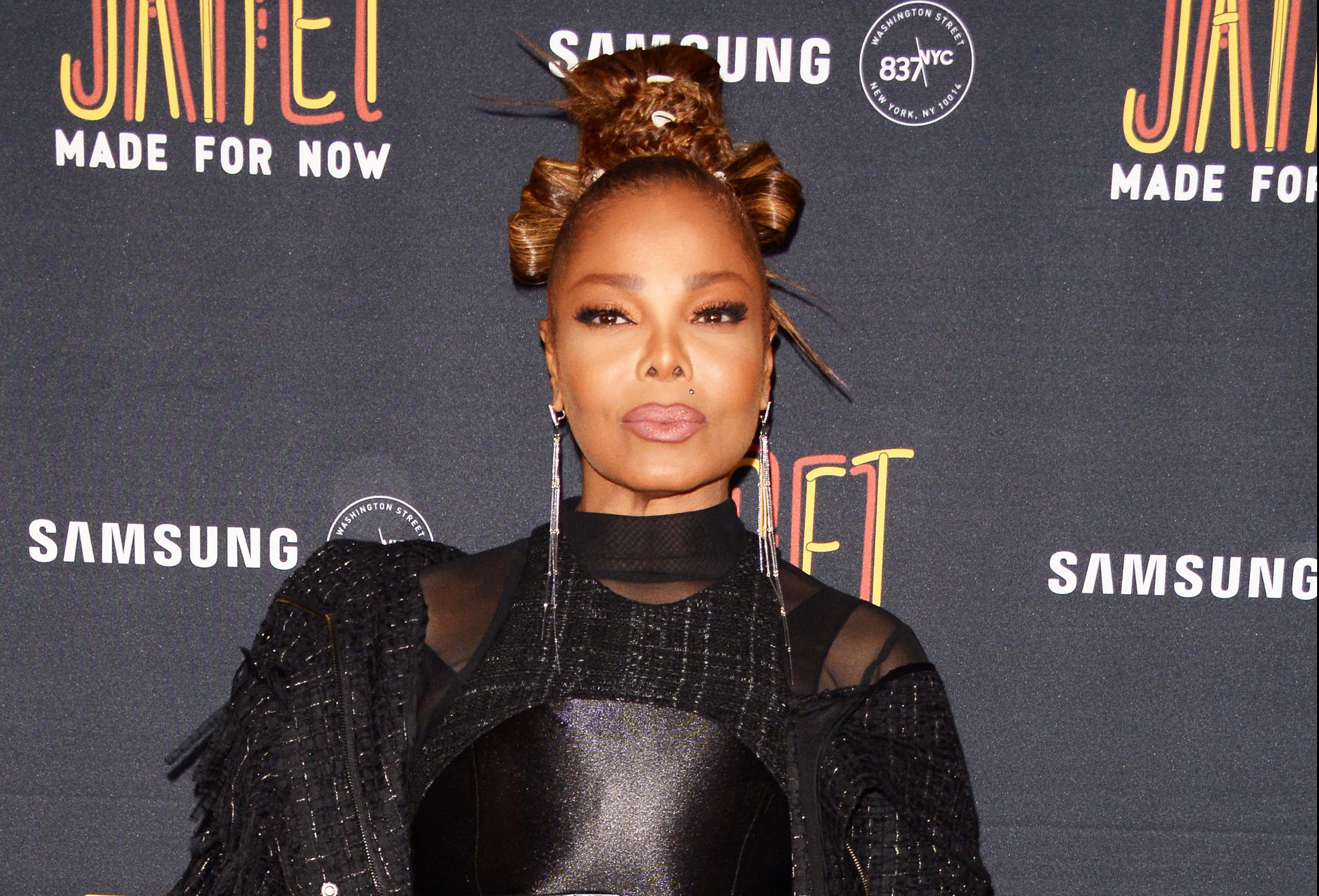 Janet Jackson and Daddy Yankee attend New Single Party