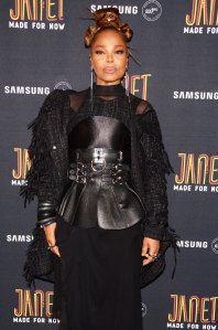 Janet Jackson and Daddy Yankee attend New Single Party