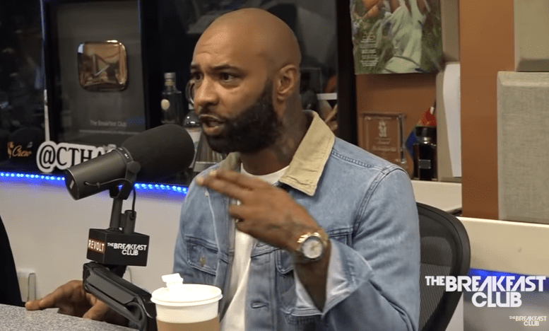 Joe Budden on The Breakfast Club