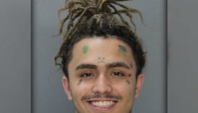 Lil Pump Mugshot Miami Arrest