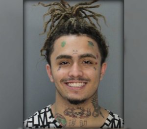 Lil Pump Mugshot Miami Arrest