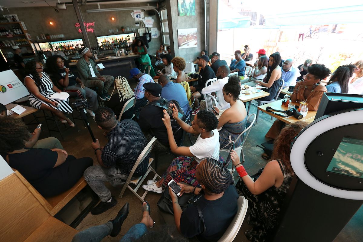 Toyota Presented Green Is The New Black at Afropunk 2018