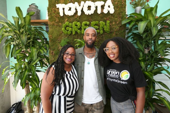 Toyota Presented Green Is The New Black at Afropunk 2018