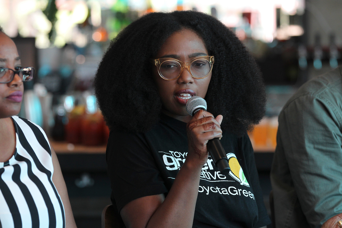 Toyota Presented Green Is The New Black at Afropunk 2018