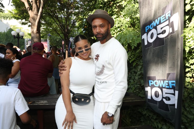 Joe Budden & Cyn Santana - Angie Martinez BBQ