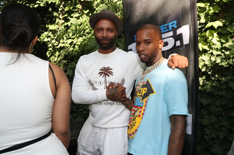 Joe Budden & Tory Lanez – Angie Martinez BBQ