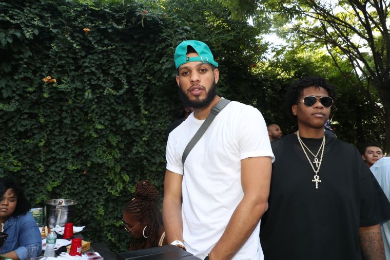 Sarunas Jackson – Angie Martinez BBQ