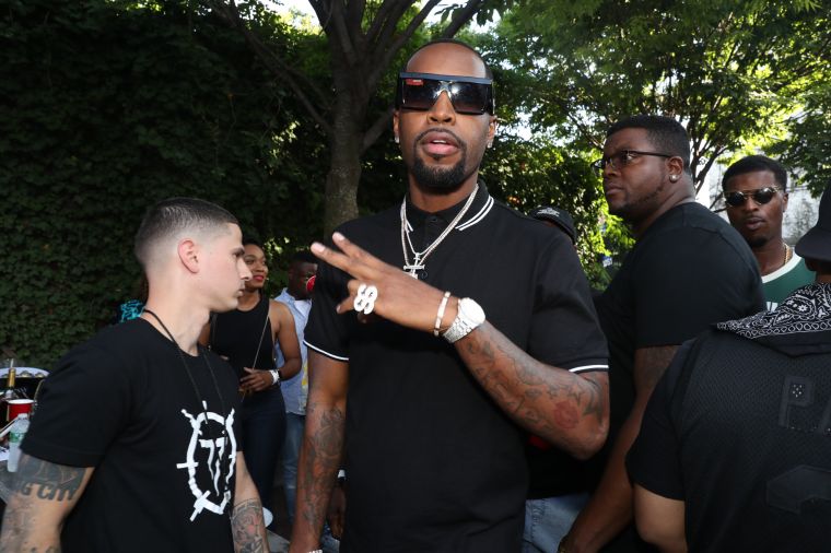 Safaree – Angie Martinez BBQ