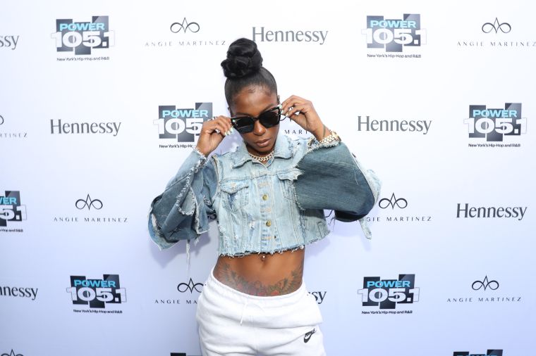 HoodCelebrityy – Angie Martinez BBQ