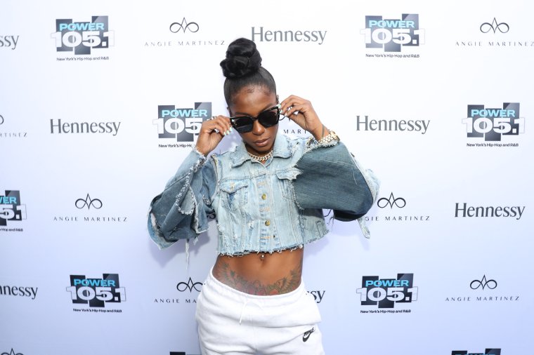 HoodCelebrityy - Angie Martinez BBQ