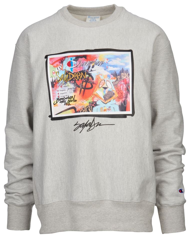 Footaction x Champion x King Saladeen