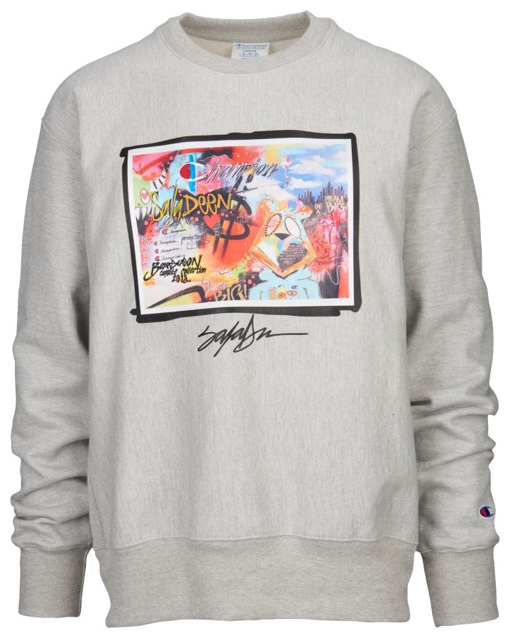 Footaction x Champion x King Saladeen