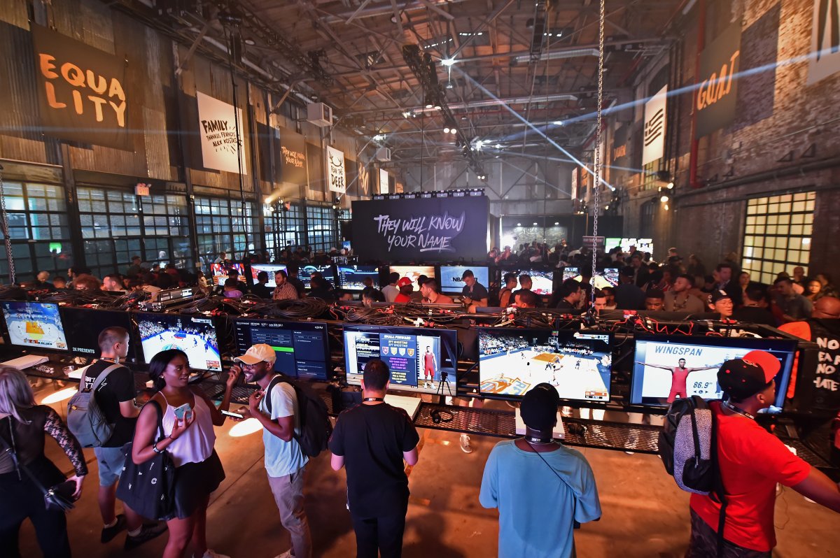 NBA 2K19 Pre Launch Event NYC