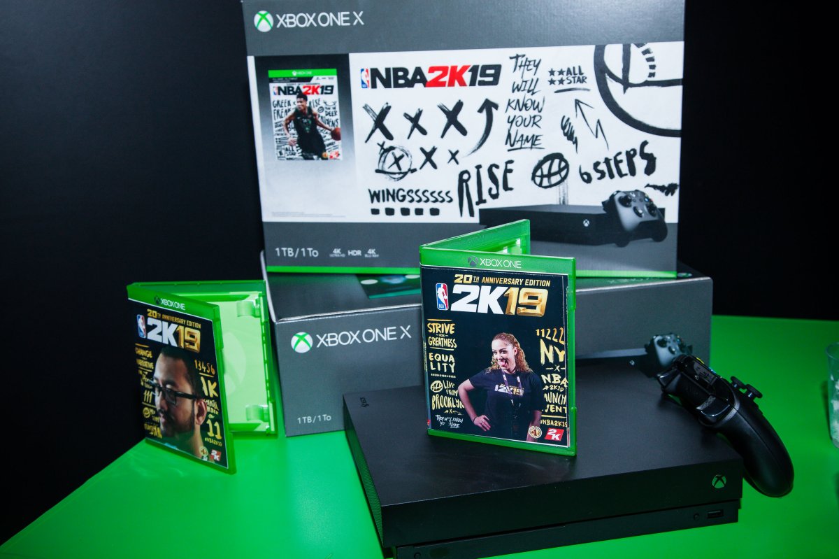 NBA 2K19 Pre Launch Event NYC