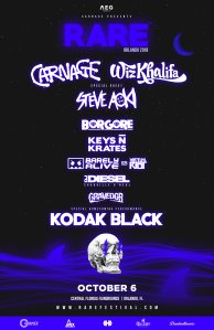 Carnage RARE Lineup Orlando