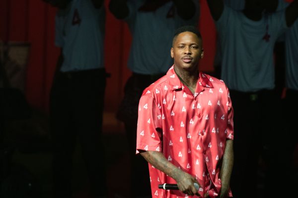 YG Hosts Album Release Concert And 4Hunnid Fashion Show For New Album 'Stay Dangerous'