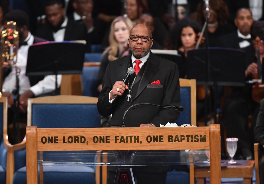 Rev. Jasper Williams Jr.'s Eulogy Not A Hit With Aretha Franklin's Family