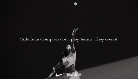 Serena Williams - Nike Just Do It campaign