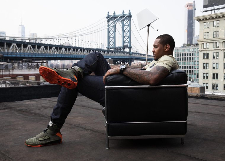Carmelo Anthony x Jordan Brand x Rag & Bone Capsule Collection